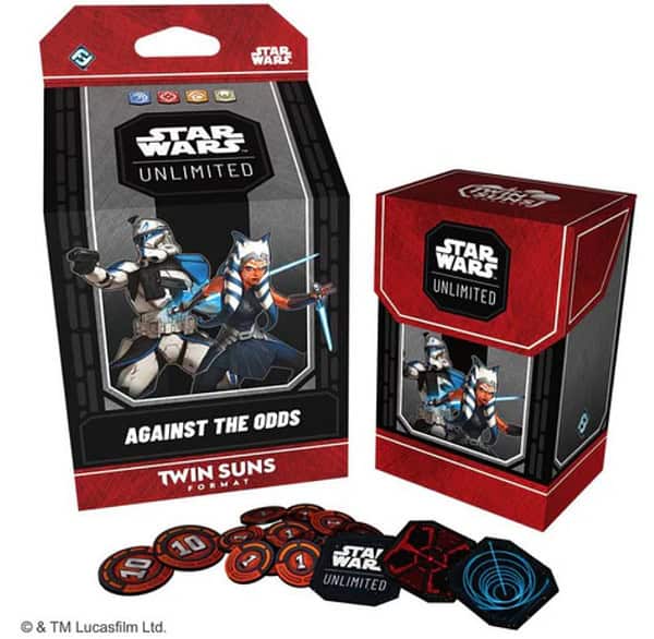 Star Wars: Unlimited  - Twin Suns Deck - Against the Odds