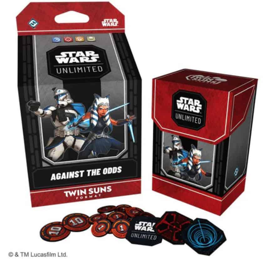Star Wars: Unlimited  - Twin Suns Deck - Against the Odds