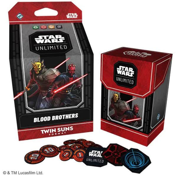 Star Wars: Unlimited  - Twin Suns Deck - Blood Brothers