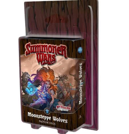 Summoner Wars (2nd ed.): Moonsteppe Wolves Faction Deck
