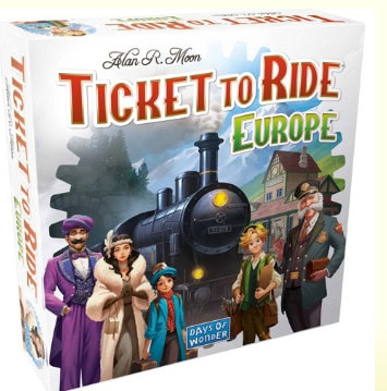 Ticket to Ride Europe (refresh)