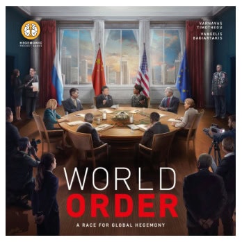World Order: The Ultimate Geopolitical Simulator