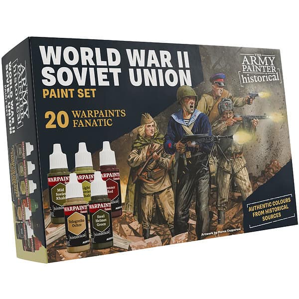 Army Painter: Historical -- WWII Soviet Union paint set