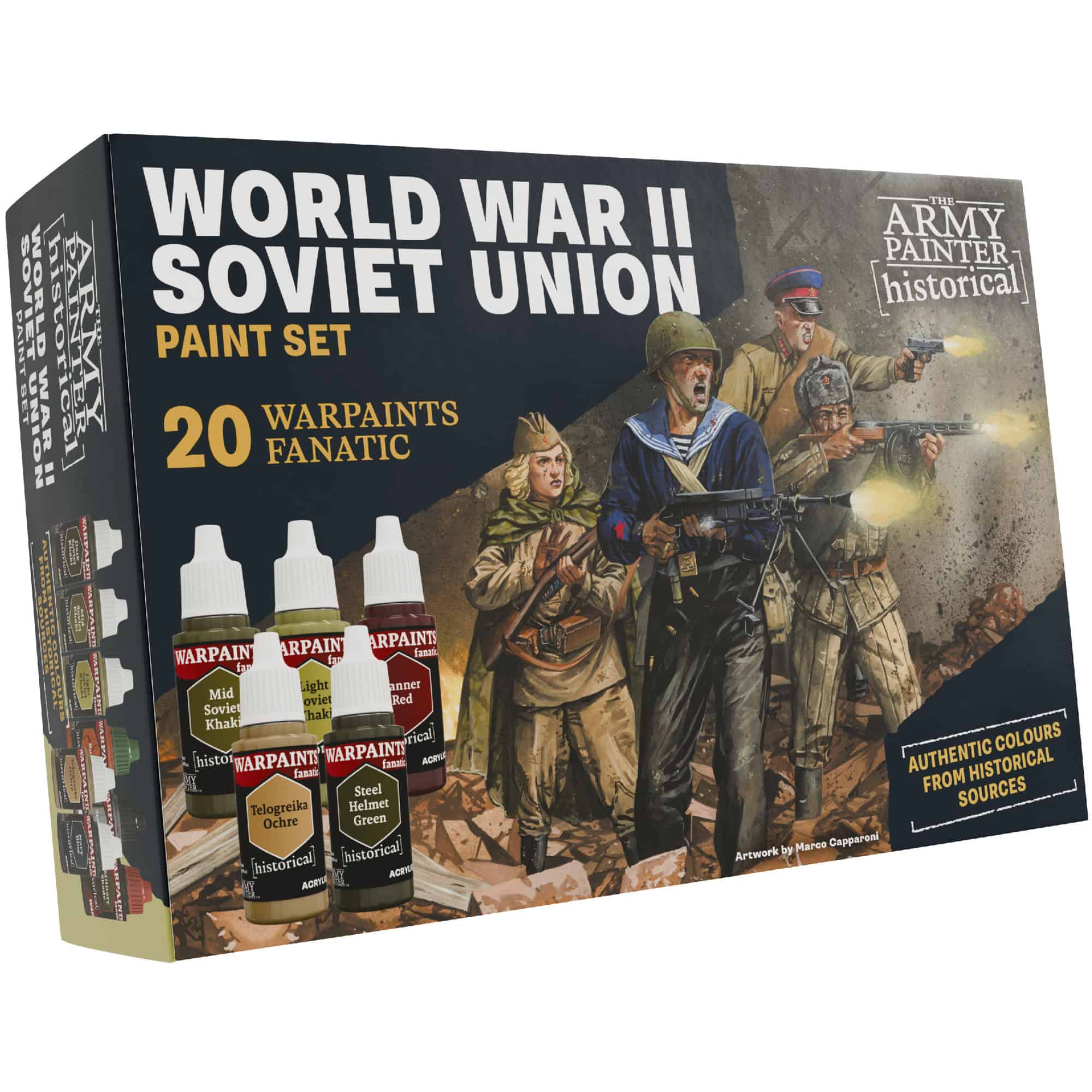 Army Painter: Historical -- WWII Soviet Union paint set