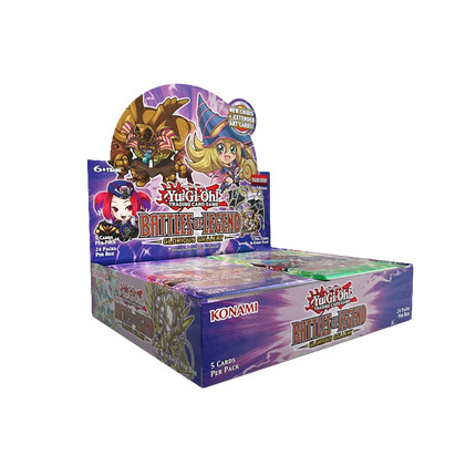 YGO TCG: Battles Of Legend - Glorious Gallery Booster Box