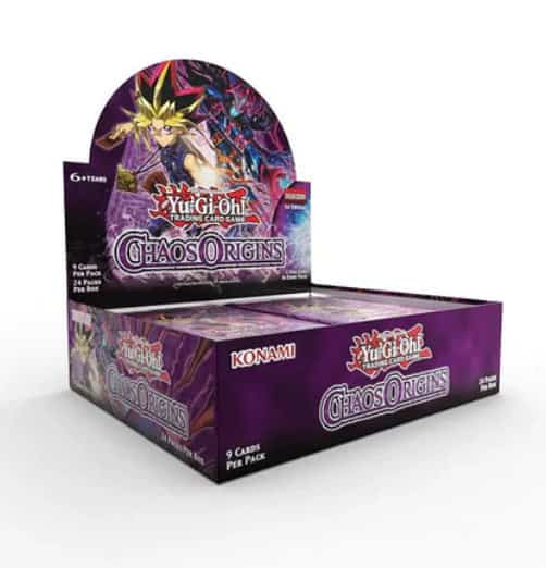 YGO TCG: Chaos Origins Booster Box