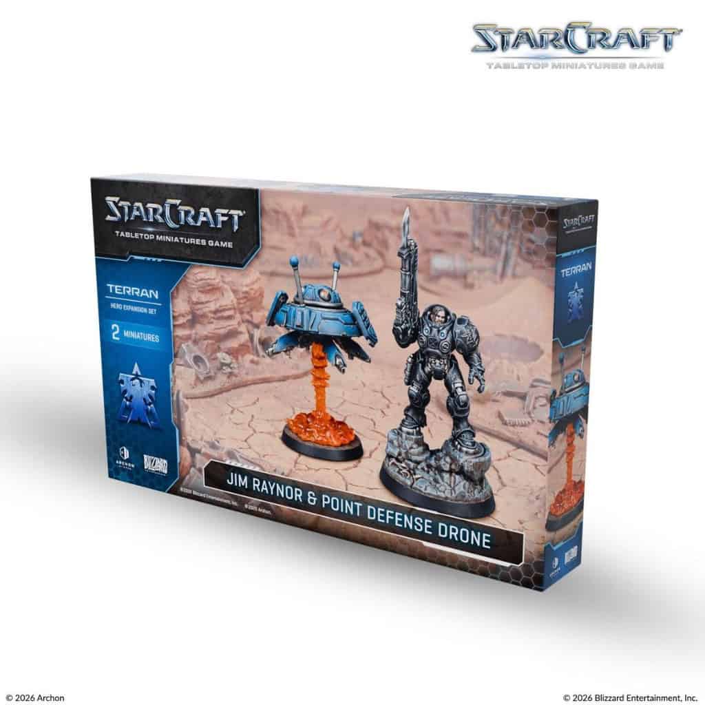 Starcraft: Jim Raynor (Raynor's raiders) - Terran - Expansion Set