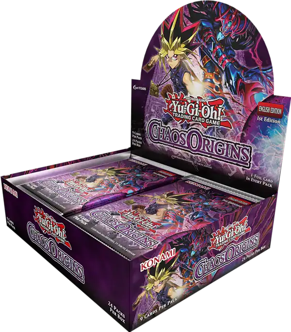 Yu-Gi-Oh! - Chaos Origins Full Case (12 boxes)
