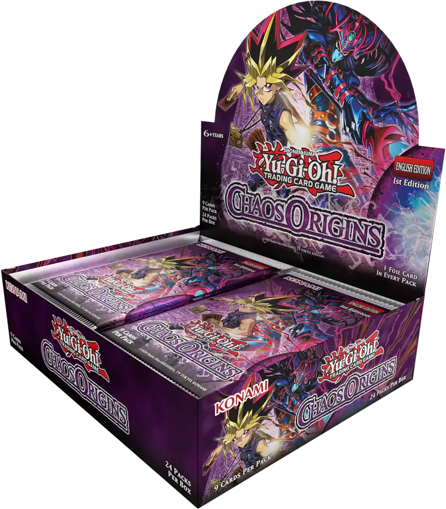 Yu-Gi-Oh! - Chaos Origins Full Case (12 boxes)