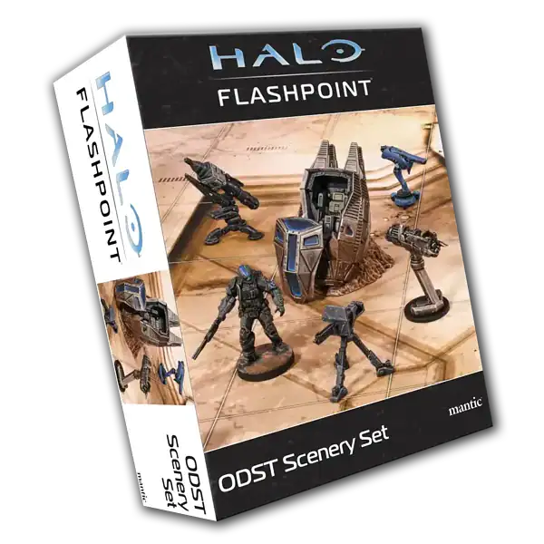 Halo - ODST Scenery Set