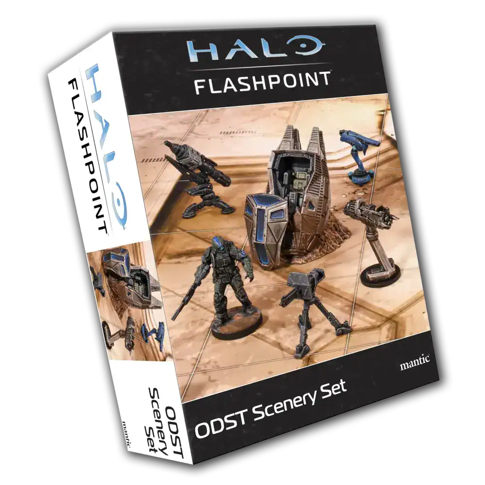 Halo - ODST Scenery Set