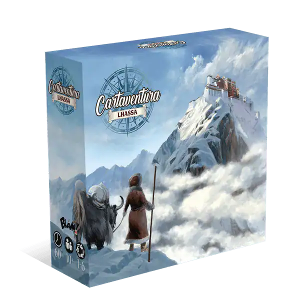 Cartaventura: Lhassa