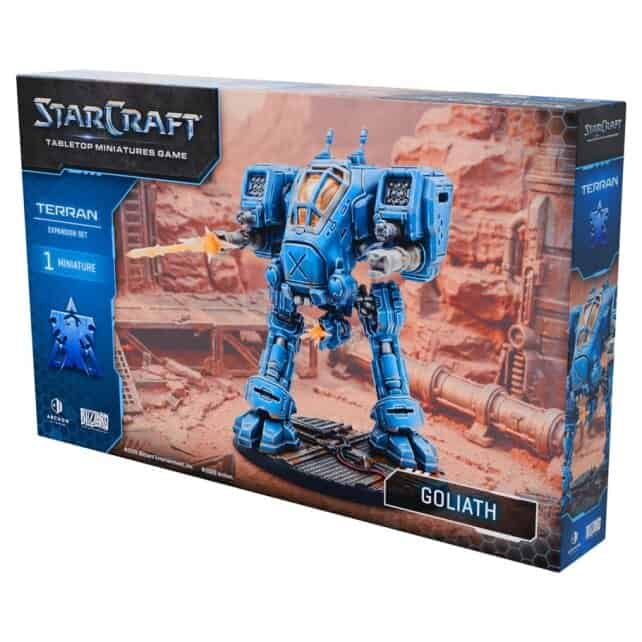 Starcraft: Goliath - Terran - Expansion Set