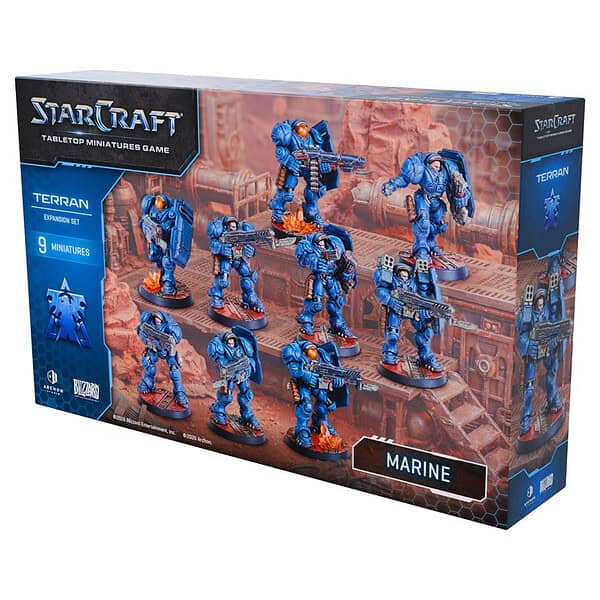 Starcraft: Marine - Terran - Expansion Set