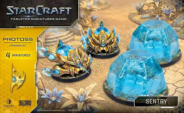 Starcraft: Sentry - Protoss - Expansion Set