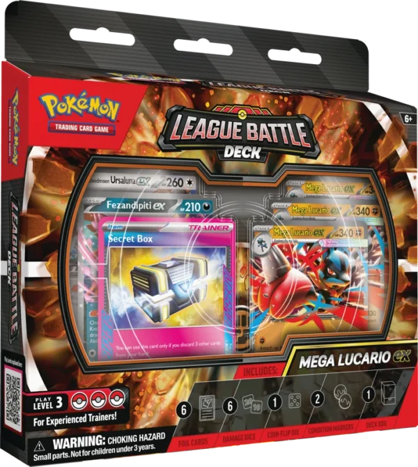 Pokemon - Mega Lucario Ex Battle Deck