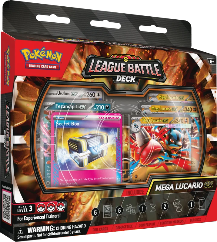 Pokemon - Mega Lucario Ex Battle Deck