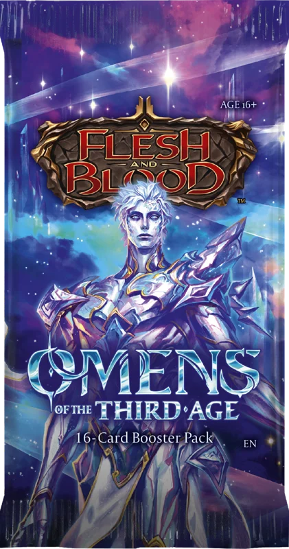 Flesh and Blood TCG - Omens of the Third Age INDIVIDUAL booster