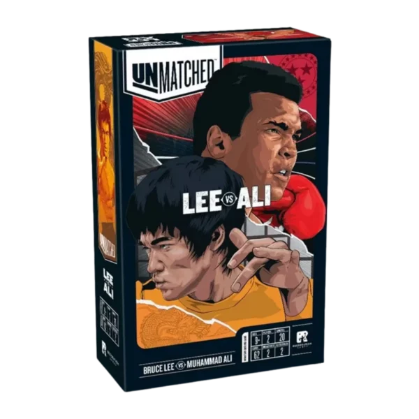 Unmatched Adventures - Bruce Lee v Muhammad Ali