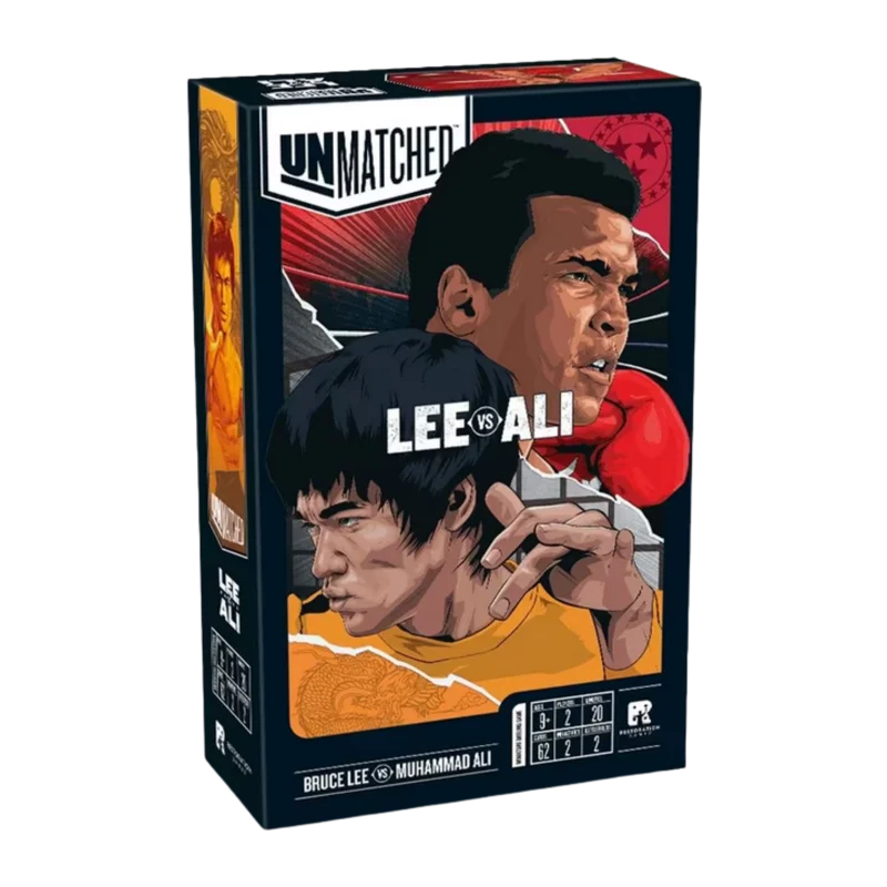 Unmatched Adventures - Bruce Lee v Muhammad Ali