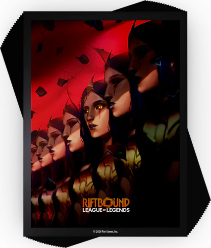 Riftbound: Unleashed - Art Sleeves #3 (100)