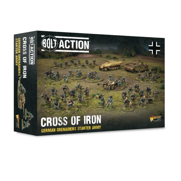 Cross of Iron - German Grenadiers Starter Army