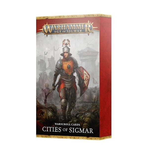 Warscroll Cards: Cities of Sigmar