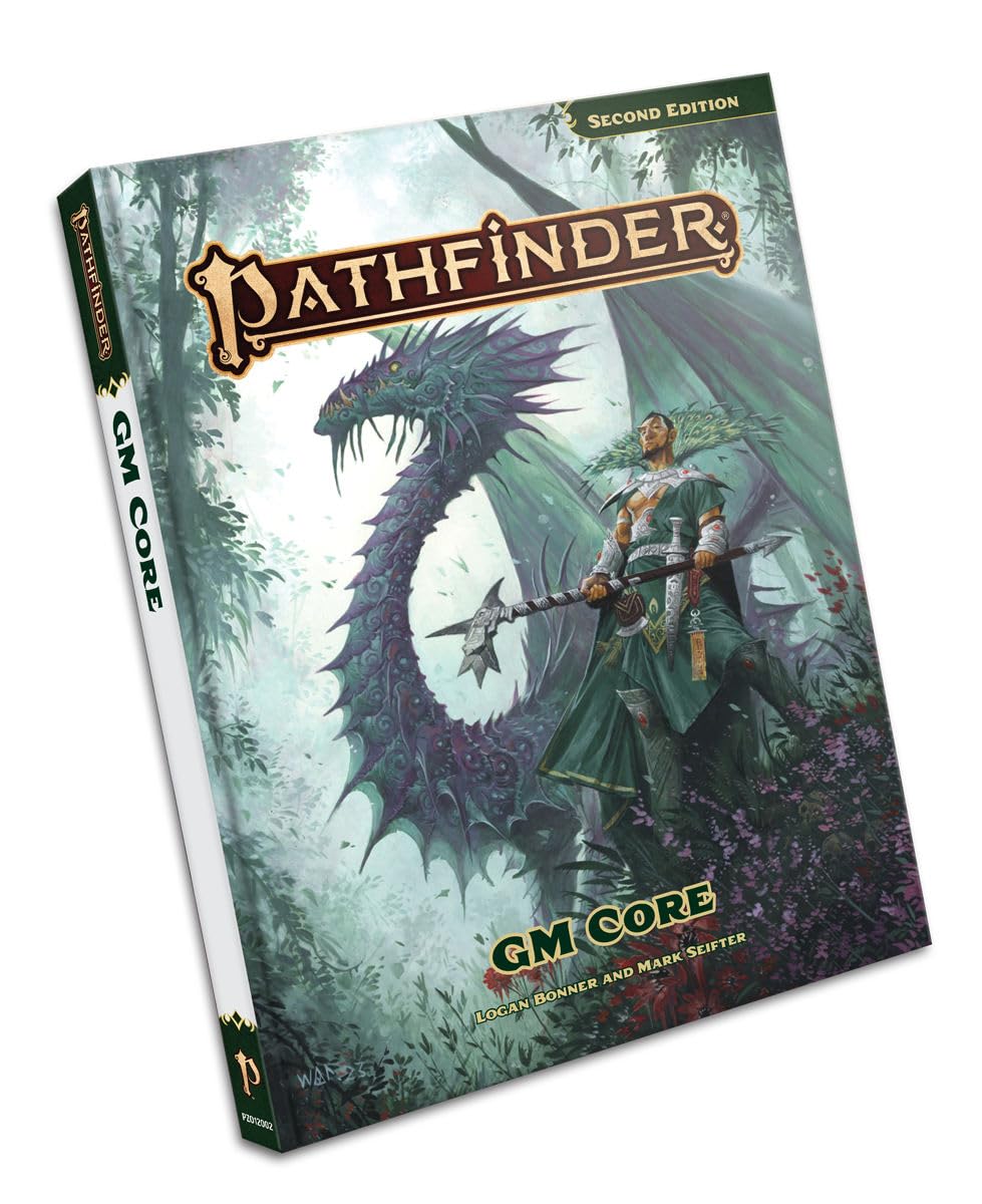 Pathfinder Second Edition GM Core Rulebook