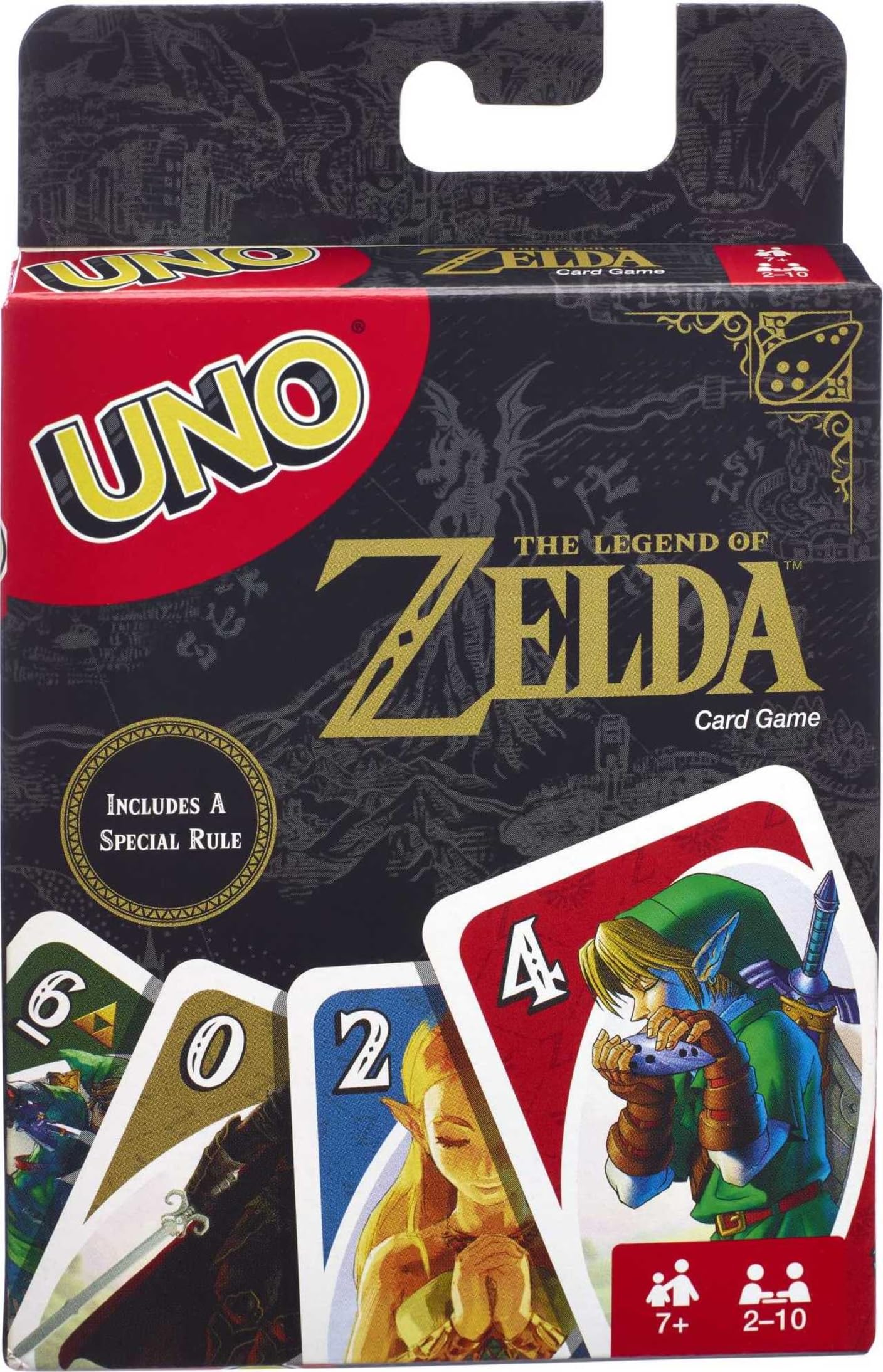 UNO: Legend of Zelda