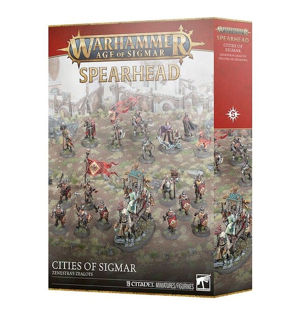 Spearhead: Cities of Sigmar – Zenestra's Zealots