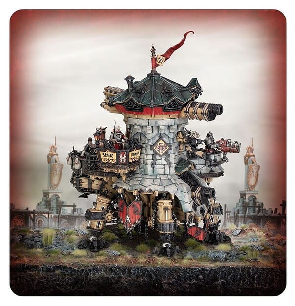 Cannonade Cogfort / Conqueror Cogfort