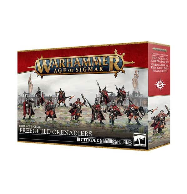 Freeguild Grenadiers
