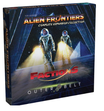 Alien Frontiers Complete Expansion Collection