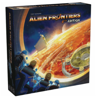 Alien Frontiers 6th Edition