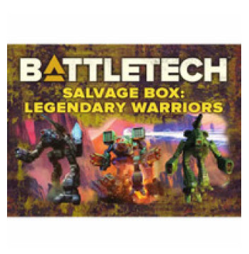 BattleTech: Salvage Box - Legendary Warriors