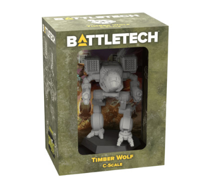BattleTech: Timber Wolf C-Scale