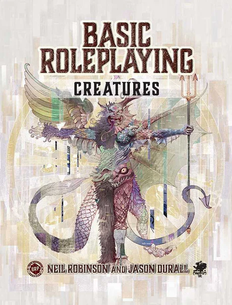 Basic Roleplaying: Universal game engine - Creatures