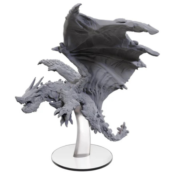 Pathfinder Battles Deep Cuts Unpainted Miniatures: Adult Adamantine Dragon