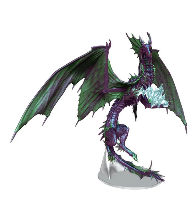 Pathfinder Battles: Adult Mirage Dragon