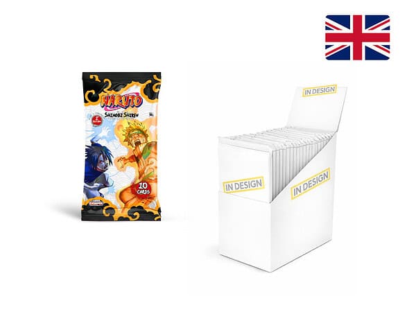 Naruto TCG: Shinobi Shiren (1st Edition) - Booster Box (flowpack)