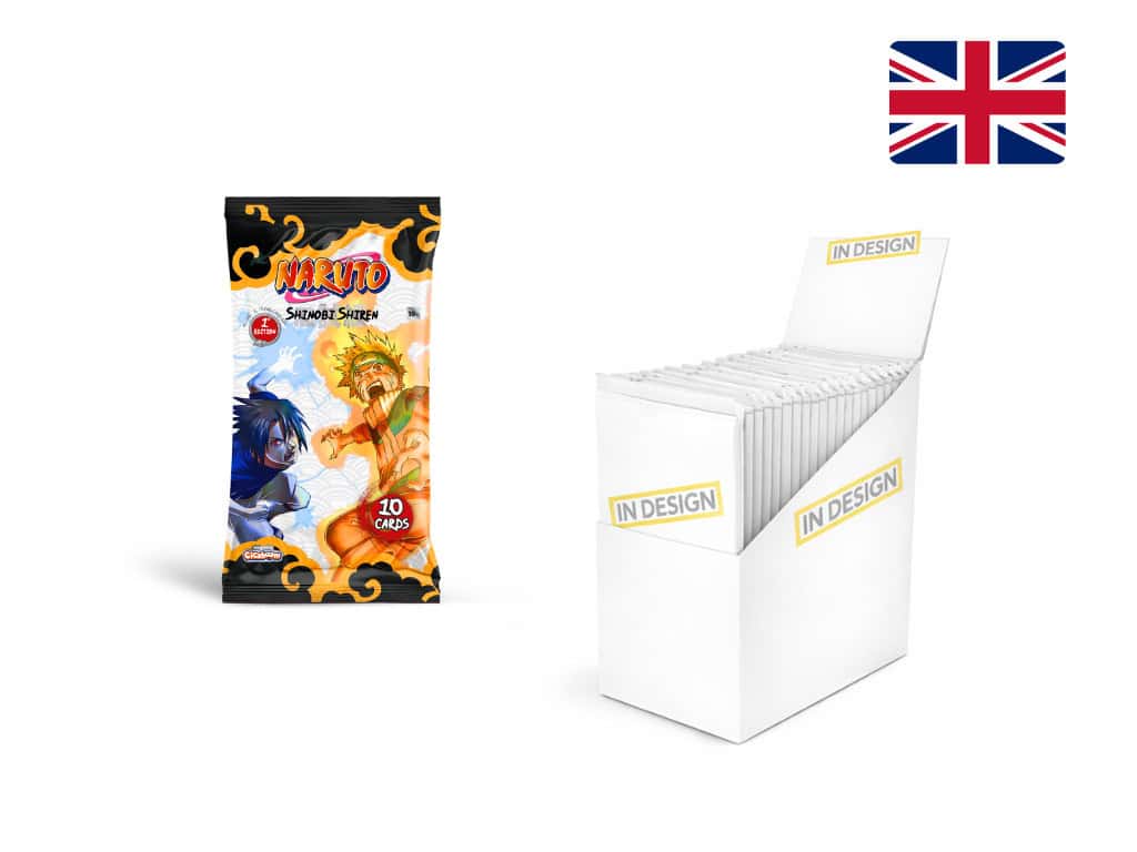 Naruto TCG: Shinobi Shiren (1st Edition) - Booster Box (flowpack)