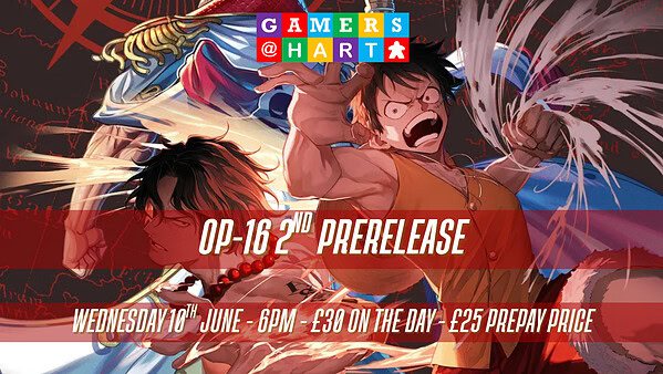 OP-16 2nd Prerelease - 10th June