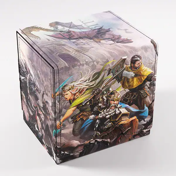 Gamegenic MTG: The Hobbit Sidekick PRO 100+ XL - Fight Scene 1