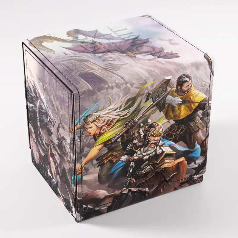 Gamegenic MTG: The Hobbit Sidekick PRO 100+ XL - Fight Scene 1
