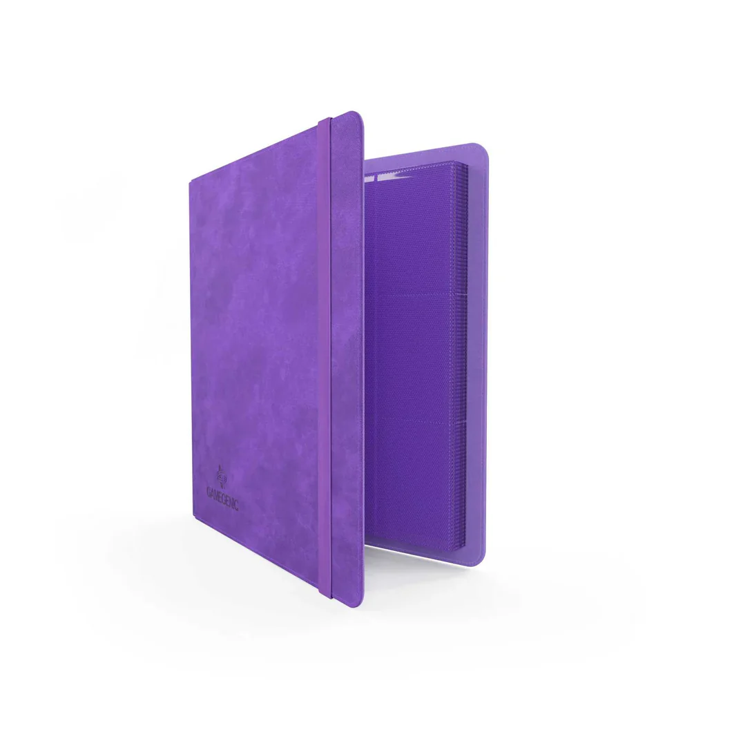Gamegenic: Prime Album - 24-pocket - Purple