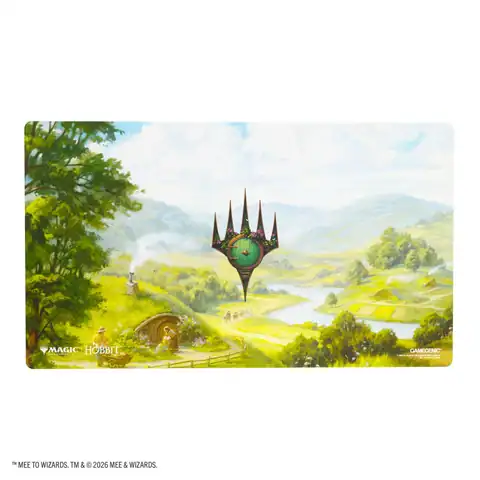 Gamegenic MTG: The Hobbit Prime Playmat - Landscape 1