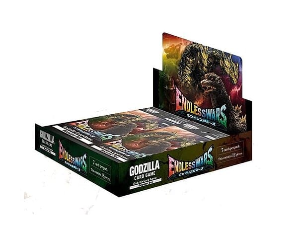 Godzilla Card Game: Booster Set #4 - Endless Wars