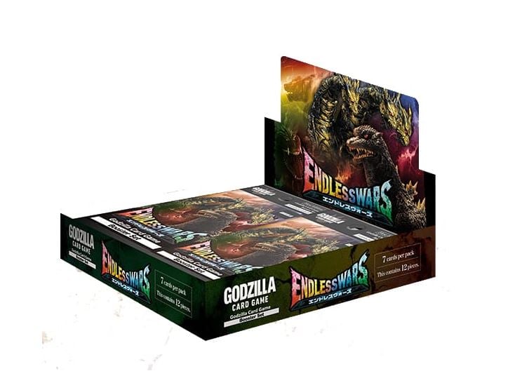 Godzilla Card Game: INDIVIDUAL Booster Set #4 - Endless Wars