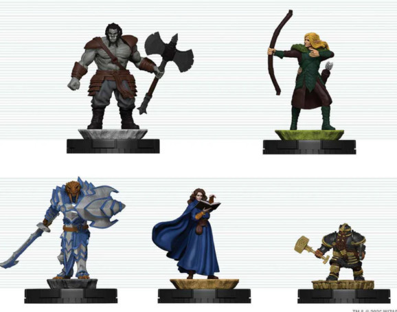HeroClix Dungeons & Dragons Series 1