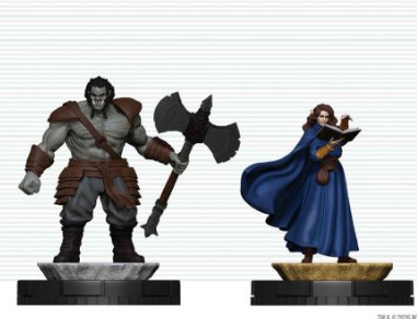 HeroClix Dungeons & Dragons Series 1 Map & Terrain Kit